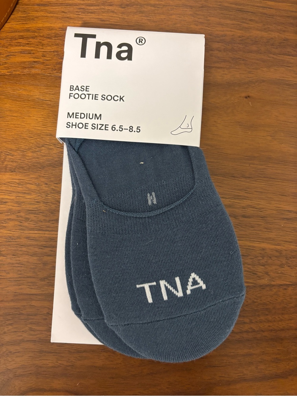 NWT- Tna Women’s Base Footie Socks - 3 pairs